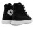 Tênis Converse All Star Day One Original Casual Cano Alto Unissex Preto / Branco