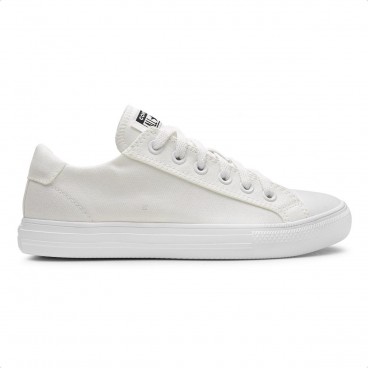 Tênis Converse All Star Day One Original Unissex Branco / Branco