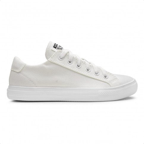 Tênis Converse All Star Day One Original Unissex Branco / Branco