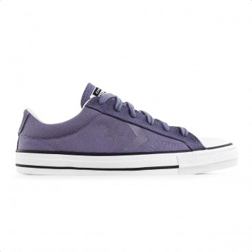 Tênis Converse All Star Player 90sport Unissex Roxo / Branco