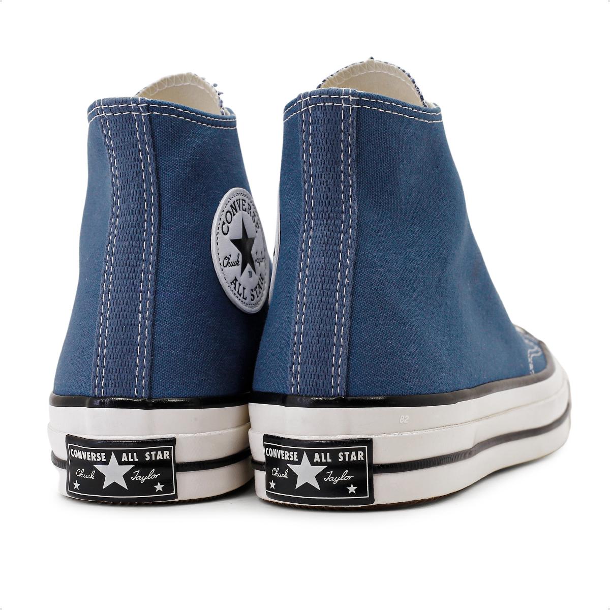Tenis Converse Chuck 70 Vintage All Star Unisex Marinho Branco