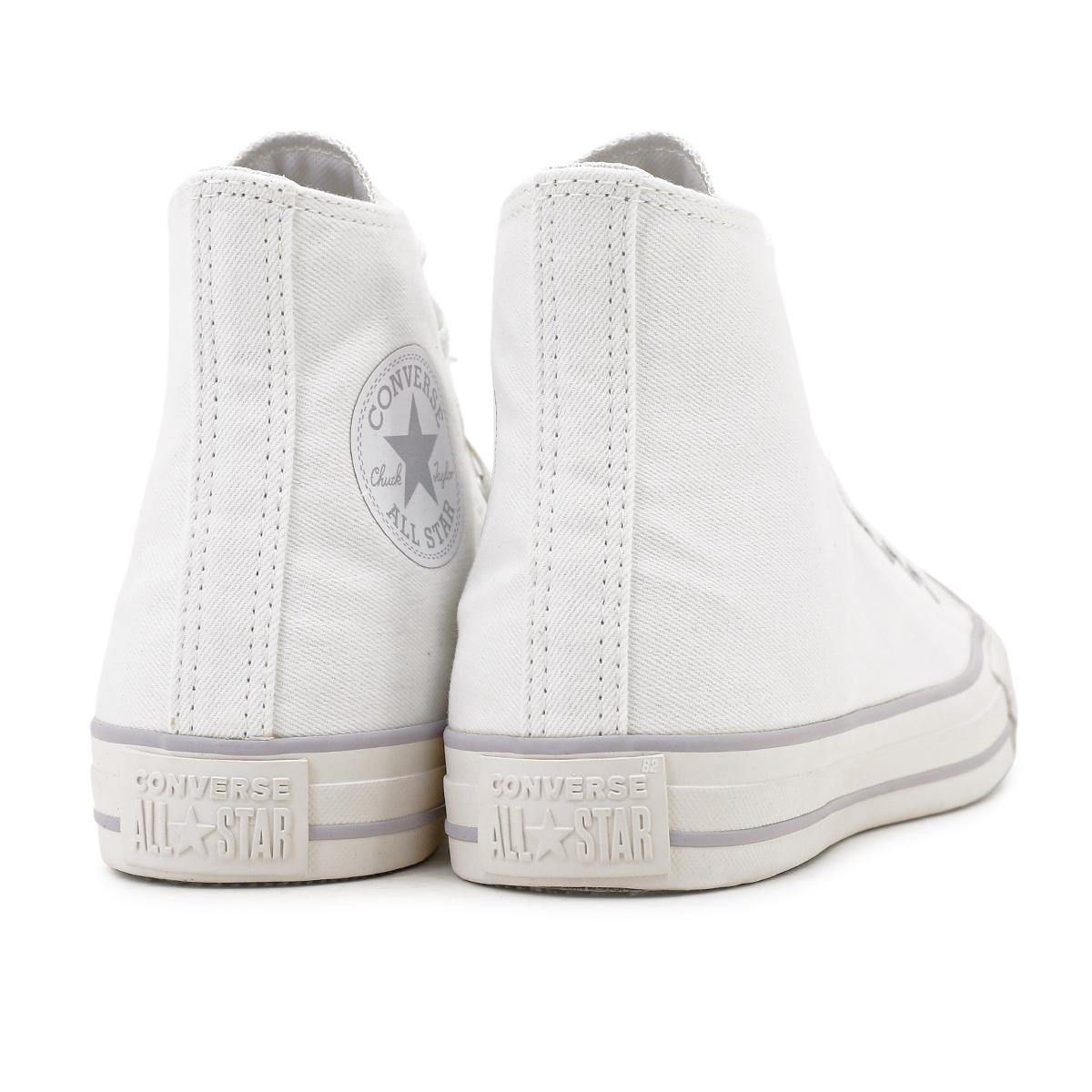 Tênis Converse Chuck Taylor All Star Cano Alto Feminino Branco / Lilás