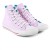 Tênis Converse Chuck Taylor All Star Cano Alto Feminino Rosa / Branco