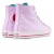 Tênis Converse Chuck Taylor All Star Cano Alto Feminino Rosa / Branco