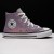 Tênis Converse Chuck Taylor All Star Cano Alto Juvenil Lilás / Branco