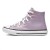 Tênis Converse Chuck Taylor All Star Cano Alto Juvenil Lilás / Branco