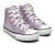 Tênis Converse Chuck Taylor All Star Cano Alto Juvenil Lilás / Branco