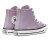 Tênis Converse Chuck Taylor All Star Cano Alto Juvenil Lilás / Branco