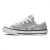Tênis Converse Chuck Taylor All Star Casual Juvenil Prata / Branco