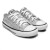 Tênis Converse Chuck Taylor All Star Casual Juvenil Prata / Branco