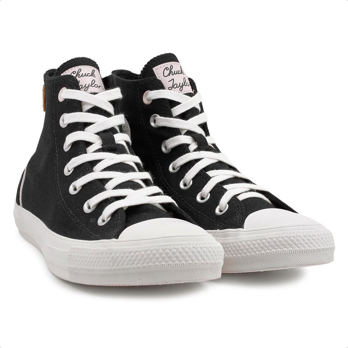 Tênis Converse Chuck Taylor All Star City Utility Feminino Preto / Marrom