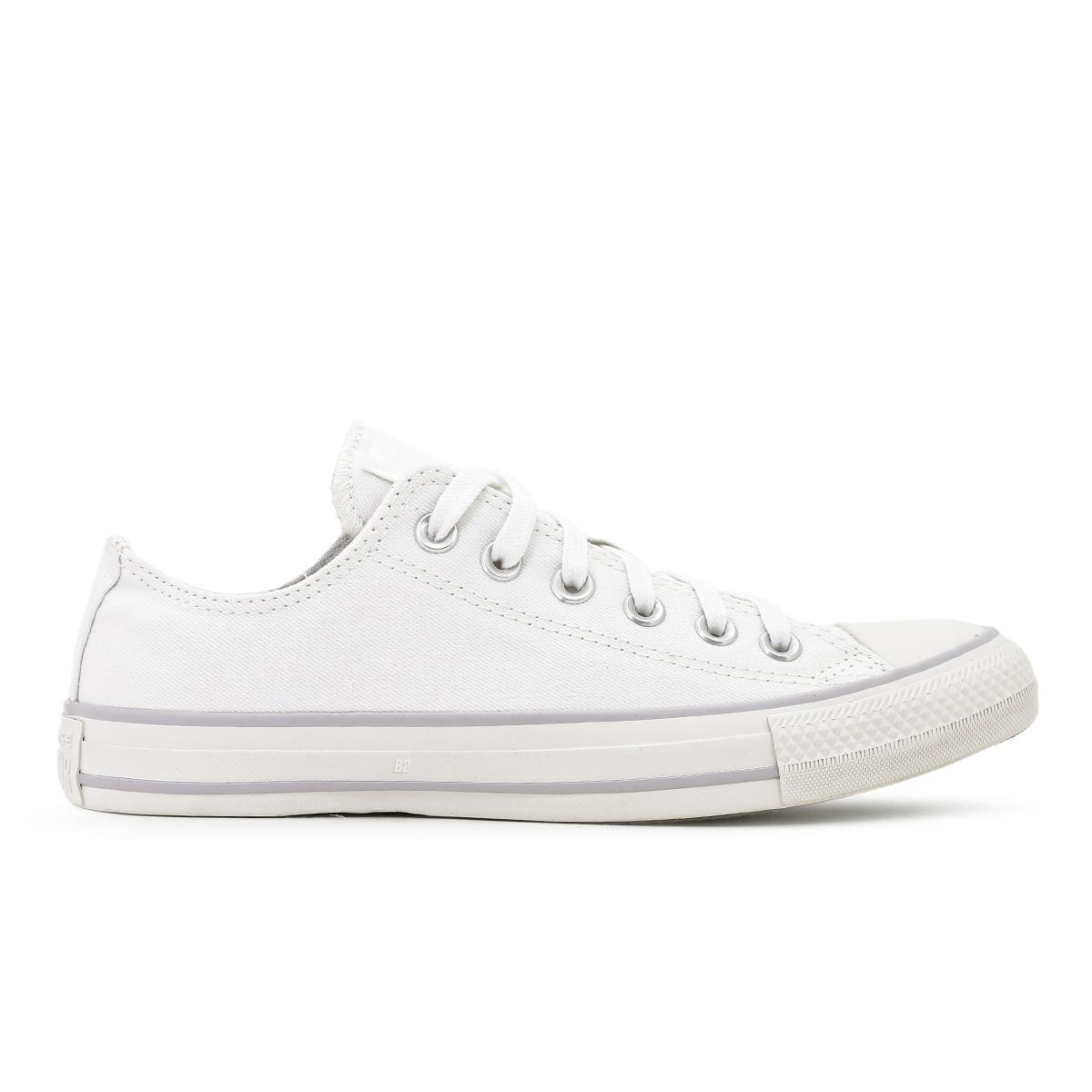 Tênis Converse Chuck Taylor All Star Feminino Branco / Lilás