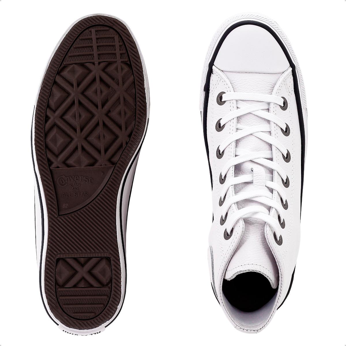 Tenis all star 2024 branco com preto