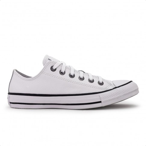 Tênis Converse Chuck Taylor All Star Feminino Branco / Preto