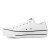 Tênis Converse Chuck Taylor All Star Lift Feminino Branco / Preto