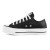 Tênis Converse Chuck Taylor All Star Lift Feminino Couro Preto / Branco