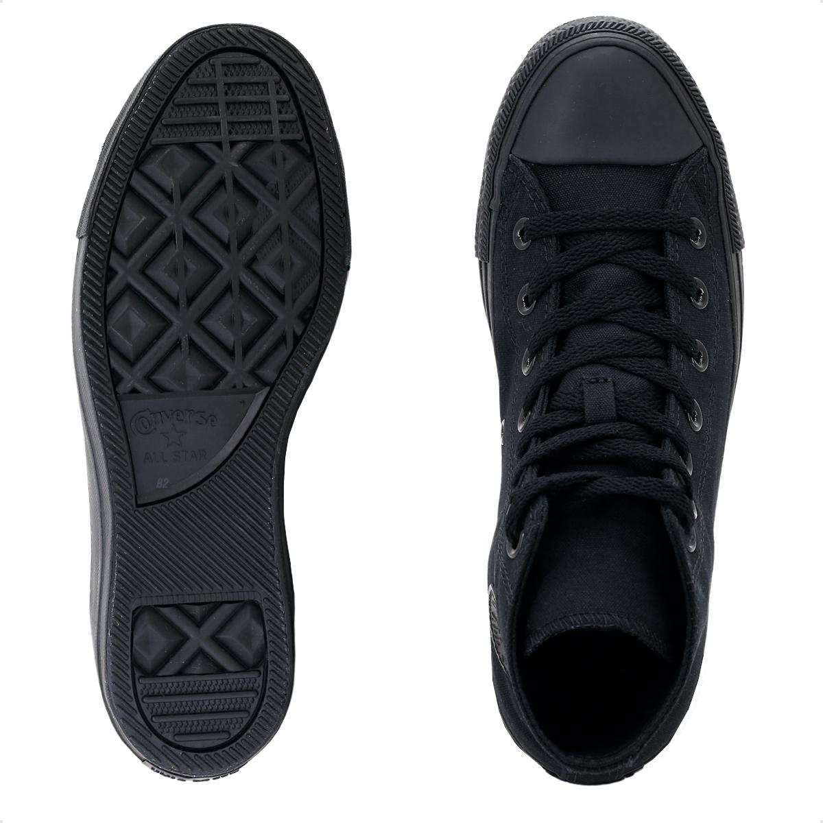 Tênis Converse All Star Monochrome Preto