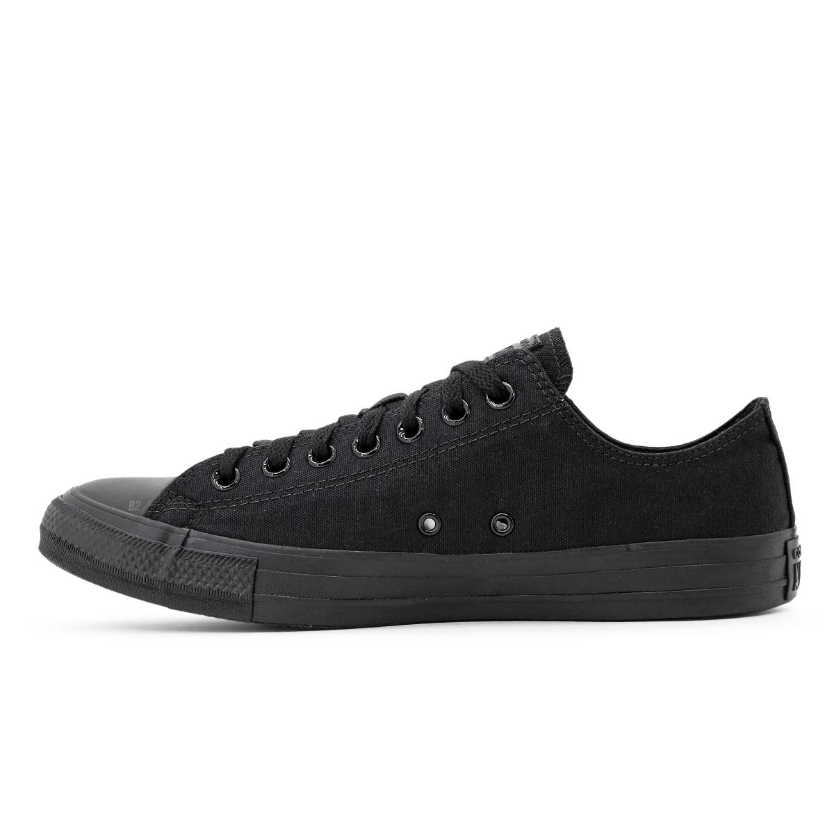 Converse Tênis Chuck Taylor All Star Unisex Monochrome Preto - US Tênis  Sports