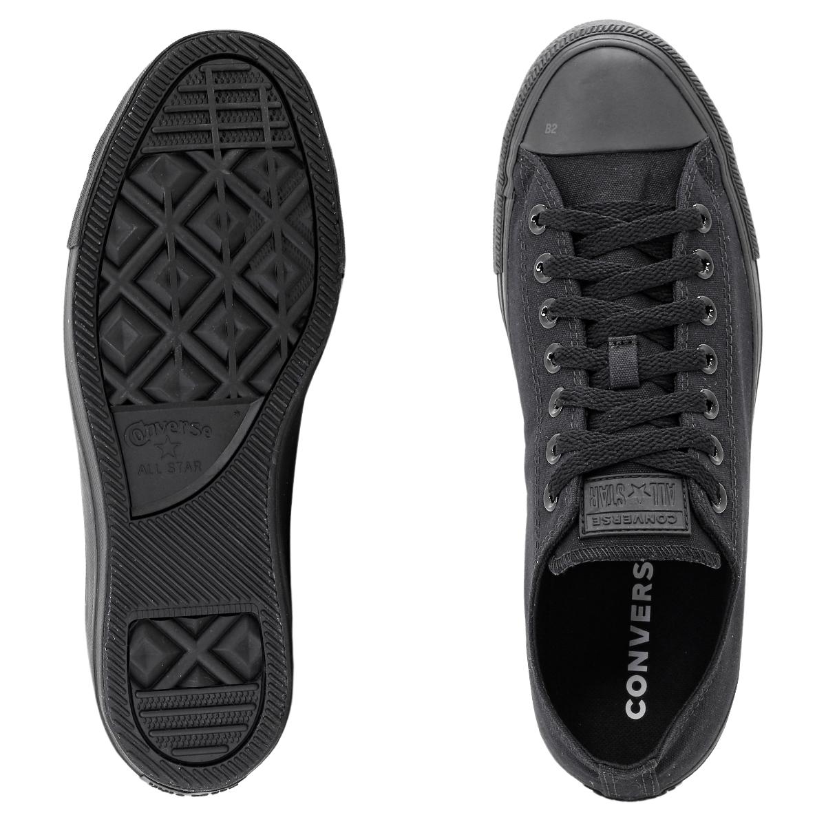 Tênis Converse All Star Monochrome Preto