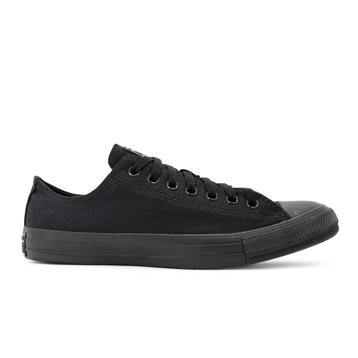 Tênis Converse Chuck Taylor All Star Monochrome Preto - Compre Agora