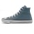 Tênis Converse Chuck Taylor All Star Seasonal Colors Cano Alto Feminino Cinza / Branco