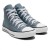 Tênis Converse Chuck Taylor All Star Seasonal Colors Cano Alto Feminino Cinza / Branco