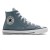 Tênis Converse Chuck Taylor All Star Seasonal Colors Cano Alto Feminino Cinza / Branco