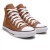 Tênis Converse Chuck Taylor All Star Seasonal Colors Cano Alto Feminino Marrom / Branco