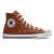 Tênis Converse Chuck Taylor All Star Seasonal Colors Cano Alto Feminino Marrom / Branco