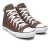 Tênis Converse Chuck Taylor All Star Seasonal Colors Cano Alto Feminino Marrom Escuro