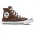 Tênis Converse Chuck Taylor All Star Seasonal Colors Cano Alto Feminino Marrom Escuro