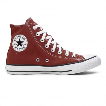 Tênis Converse Chuck Taylor All Star Seasonal Colors Cano Alto Feminino Terracota
