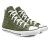 Tênis Converse Chuck Taylor All Star Seasonal Colors Cano Alto Feminino Verde / Branco