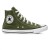 Tênis Converse Chuck Taylor All Star Seasonal Colors Cano Alto Feminino Verde / Branco