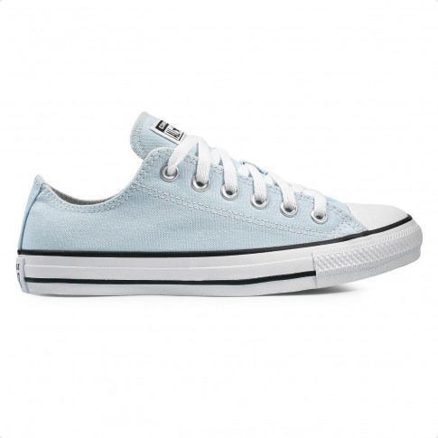 Tênis Converse Chuck Taylor All Star Seasonal Colors Feminino Azul Claro