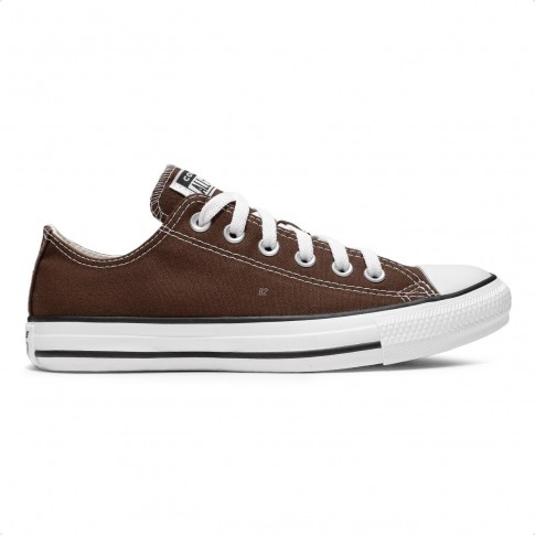 Tênis Converse Chuck Taylor All Star Seasonal Colors Feminino Marrom Escuro