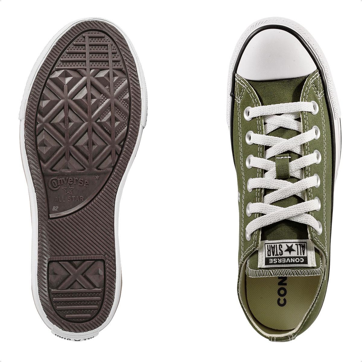 Tênis Converse Chuck Taylor All Star Seasonal Colors Verde / Branco