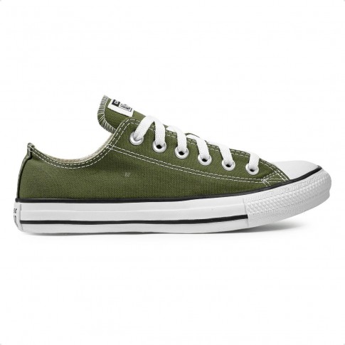 Tênis Converse Chuck Taylor All Star Seasonal Colors Verde / Branco