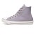 Tênis Converse Chuck Taylor All Star Taylored Lux Cano Alto Unissex Lilás / Dourado