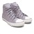 Tênis Converse Chuck Taylor All Star Taylored Lux Cano Alto Unissex Lilás / Dourado
