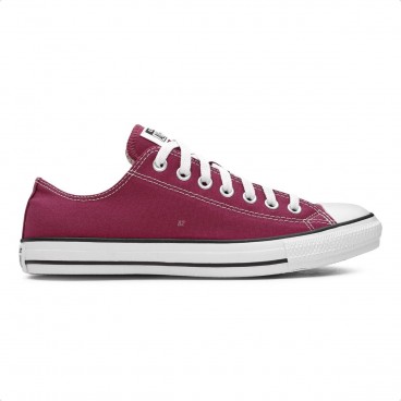 Tênis Converse Chuck Taylor All Star Unissex Bordô / Branco