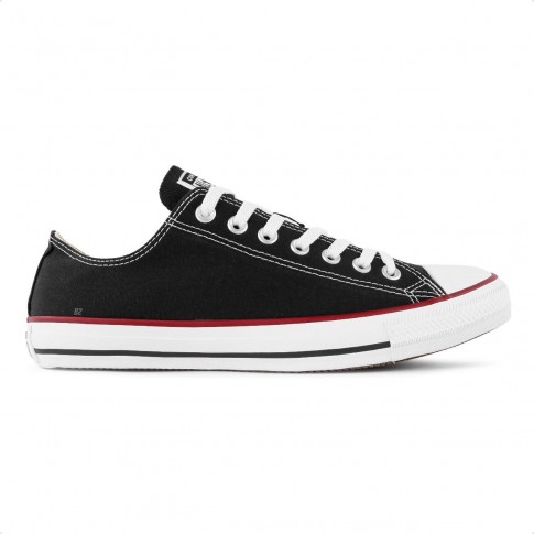 Tênis Converse Chuck Taylor All Star Unissex Preto / Vermelho
