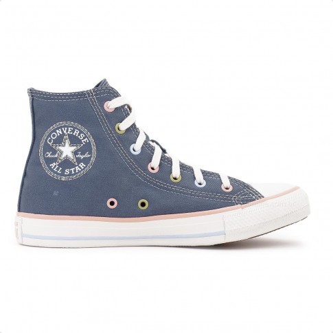 All star cano alto cheap camurça