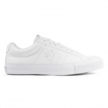 Tênis Converse Sport Casual Essential Unissex Branco