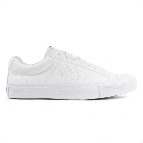Tênis Converse Sport Casual Essential Unissex Branco