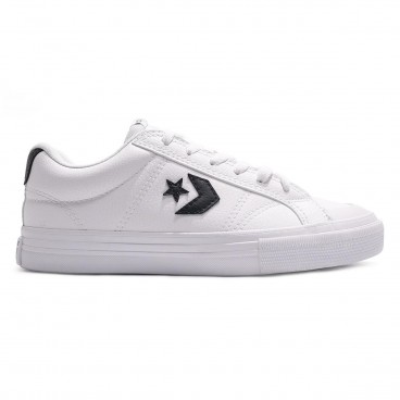 Tênis Converse Sport Casual Unissex Branco / Preto