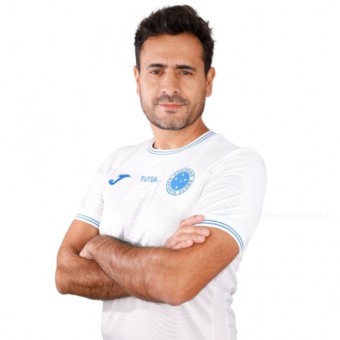 Camisa Joma Cruzeiro Futsal 25 S/Nº Branco