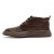 Bota Democrata Grid Masculina Marrom / Marrom