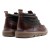 Bota Democrata Jeff Masculina Marrom / Preto