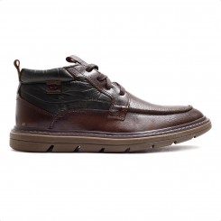 Bota Democrata Jeff Masculina Marrom / Preto